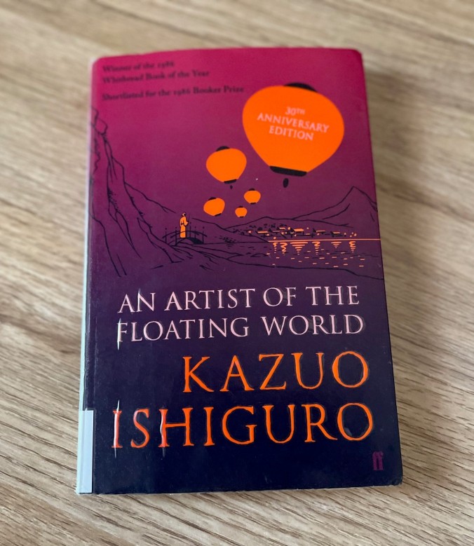 essays artist of the floating world